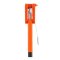 Selfie Stick für iPhone Samsung Sony Huawei Xiaomi LG HTC 23,5cm-105,5cm Orange