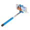 Selfie Stick für iPhone Samsung Sony Huawei Xiaomi LG HTC 23,5cm-105,5cm Blau
