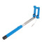 Selfie Stick für iPhone Samsung Sony Huawei Xiaomi LG HTC 23,5cm-105,5cm Blau