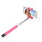 Selfie Stick für iPhone Samsung Sony Huawei Xiaomi LG HTC 23,5cm-105,5cm Pink