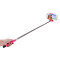 Selfie Stick für iPhone Samsung Sony Huawei Xiaomi LG HTC 23,5cm-105,5cm Pink