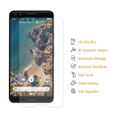 3x 9H Hartglas für Google Pixel 3 Panzerfolie Displayglas Schutzglas HD KLAR Panzerglas Schutzfolie