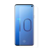 1x 9H Hartglas für Samsung Galaxy S10 FULL CURVED KLAR Schutzglas Displayglas Glasfolie Panzerglas Panzerfolie Displayschutz Echtes Tempered Glas