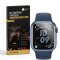 2x 9H Hartglas für Apple Watch 4 & 5 44mm FULL COVER Panzerfolie Display HD KLAR Panzerglas Schutzfolie