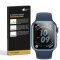 1x 9H Panzerglas für Apple Watch 1/ 2/ 3 42mm FULL CURVED Displayschutz Panzerfolie Schutzfolie Hartglas Schutzglas Displayglas Tempered Glasfolie Sicherheitsglas Echtglas