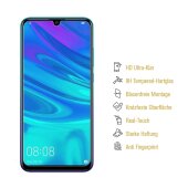 2x 9H Hartglas für Huawei Honor 10 Lite Panzerfolie Displayschutz KLAR Panzerglas Schutzfolie Schutzglas