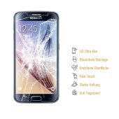 4x Panzerfolie für Samsung Galaxy S6 ANTI-SCHOCK Displayschutzfolie HD KLAR