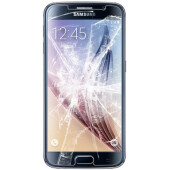 6x Panzerfolie für Samsung Galaxy S6 ANTI-SCHOCK Displayschutzfolie HD KLAR
