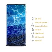 1x Flexibles Nano-Glas für Samsung Galaxy S10e ANTI-REFLEX Displayschutz Panzerglas Schutzglas Schutzfolie MATT