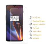 4x Panzerfolie für OnePlus 7 FULL COVER Displayschutzfolie ANTI-SCHOCK HD KLAR