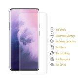 6x Panzerfolie für OnePlus 7 Pro FULL COVER Displayfolie Displayschutzfolie MATT
