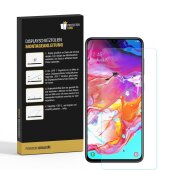 4x Panzerfolie für Samsung Galaxy A50 ANTI-SCHOCK Displayschutzfolie MATT