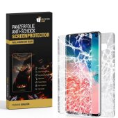 4x 9H Nano-Glass für Samsung Galaxy S10 FULL COVER...