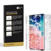 4x 9H Nano-Glass für Samsung Galaxy S10 FULL COVER...