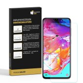 6x Displayschutzfolie für Samsung Galaxy A70...