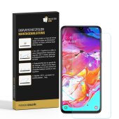 6x Displayschutzfolie für Samsung Galaxy A70...