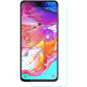 3x 9H Nano-Glass für Samsung Galaxy A70 3D KLAR Anti-Shock Anti-Bruch Anti-Stoß Anti-Schmutz Panzernanoglas Displayschutz Schutzfolie Panzerfolie Panzerglas Screen-Protector