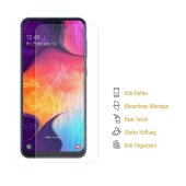 4x Displayschutzfolie für Samsung Galaxy A40 Displayfolie ANTI-REFLEX MATT