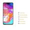 2x 9H Nano-Glass für Samsung Galaxy A40 3D KLAR Anti-Shock Anti-Bruch Anti-Stoß Anti-Schmutz Panzernanoglas Displayschutz Schutzfolie Panzerfolie Panzerglas Screen-Protector