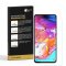 4x 9H Nano-Glass für Samsung Galaxy A40 3D KLAR Anti-Shock Anti-Bruch Anti-Stoß Anti-Schmutz Panzernanoglas Displayschutz Schutzfolie Panzerfolie Panzerglas Screen-Protector