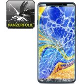 4x 9H Nano-Glass für Samsung Galaxy J4 Plus 3D KLAR...