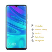 3x Displayschutzfolie für Huawei P Smart 2019 Displayfolie Schutzfolie HD KLAR