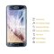 3x 9H Hartglas für Samsung Galaxy S6 Displayschutz Schutzglas Schutzfolie KLAR Panzerfolie Panzerglas Displayglas Glasfolie Echtes Glas