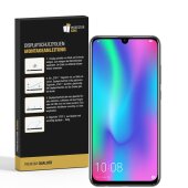 4x Displayschutzfolie für Huawei Honor 10 Lite Displayfolie Displayfolie HD KLAR