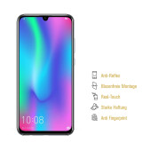 6x Displayschutzfolie für Huawei Honor 10 Lite ANTI-REFLEX Displayfolie MATT