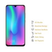 6x Panzerfolie für Huawei Honor 10 Lite ANTI-SCHOCK Displayschutzfolie HD KLAR