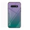 Handy Tasche für Samsung Galaxy S10 Plus Gradient Case Cover Schutz Hülle Lila