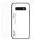 Handy Tasche für Samsung Galaxy S10 Plus Gradient Case Cover Schutz Hülle Weiss