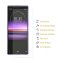 3x 9H Panzerglas für Sony Xperia 1 HD KLAR echtes Tempered Glass Displayschutz Schutzfolie Schutzglas Screen-Protector