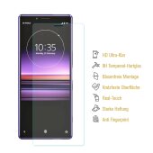 6x 9H Panzerglas für Sony Xperia 1 HD KLAR echtes Tempered Glass Displayschutz Schutzfolie Schutzglas Screen-Protector