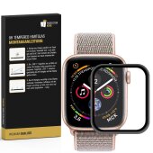 1x 9H Panzerglas für Apple Watch 4/ 5/ 6 SE 40mm...