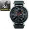 3x Panzerfolie für Samsung Galaxy Watch 46mm ANTI-SCHOCK Displayschutzfolie MATT