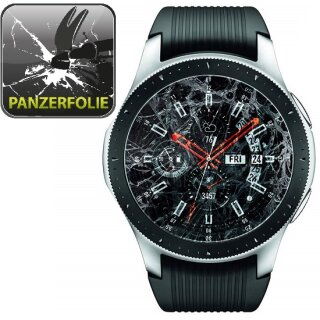 4x Panzerfolie für Samsung Galaxy Watch 46mm ANTI-SCHOCK Displayschutzfolie MATT