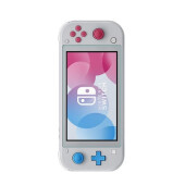 4x Panzerfolie für Nintendo Switch Lite Displayschutz Schutzfolie KLAR ANTI-SHOCK/ ANTI-KRATZ/ ANTI-STOSß/ ANTI-BRUCH/ ANTI-SPLITTER