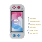 3x Panzerfolie für Nintendo Switch Lite Displayschutz Schutzfolie MATT ANTI-SHOCK/ ANTI-KRATZ/ ANTI-BRUCH/ ANTI-SCHMUTZ/ ANTI-REFLEX