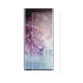 3x 9H Nano-Glass für Samsung Galaxy Note 10 Plus FULL COVER 3D KLAR Anti-Shock Anti-Bruch Anti-Stoß Anti-Schmutz Panzernanoglas Displayschutz Schutzfolie Panzerfolie Panzerglas Screen-Protector