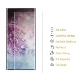 4x Panzerfolie für Samsung Galaxy Note 10 Plus FULL COVER Displayschutz MATT