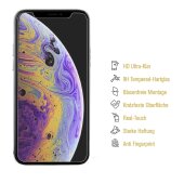 3x 9H Panzerglas für iPhone 11 3D KLAR echtes Tempered Glass Panzerfolie Displayschutz Schutzglas Hartglas Schutzfolie Screen-Protector