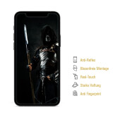4x Displayschutzfolie für iPhone 11 ANTI-REFLEX Displayfolie Schutzfolie MATT