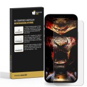 2x Displayschutzfolie für iPhone 11 FULL COVER Schutzfolie Displayfolie HD KLAR