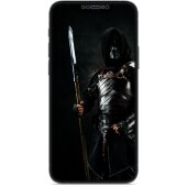 4x Displayschutzfolie für iPhone 11 FULL COVER Displayfolie ANTI-REFLEX  MATT