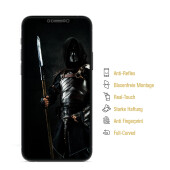 6x Displayschutzfolie für iPhone 11 FULL COVER Displayfolie ANTI-REFLEX  MATT