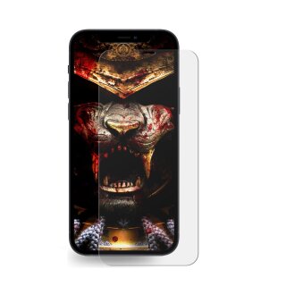 4x 9H Nano-Glass für iPhone 11 FULL COVER 3D KLAR Anti-Shock Anti-Bruch Anti-Stoß Anti-Schmutz Panzernanoglas Displayschutz Schutzfolie Panzerfolie Panzerglas Screen-Protector
