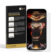 6x 9H Nano-Glass für iPhone 11 FULL COVER 3D KLAR Anti-Shock Anti-Bruch Anti-Stoß Anti-Schmutz Panzernanoglas Displayschutz Schutzfolie Panzerfolie Panzerglas Screen-Protector