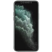 6x Displayschutzfolie für iPhone 11 Pro FULL COVER Schutzfolie HD KLAR