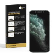 6x Displayschutzfolie für iPhone 11 Pro FULL COVER...
